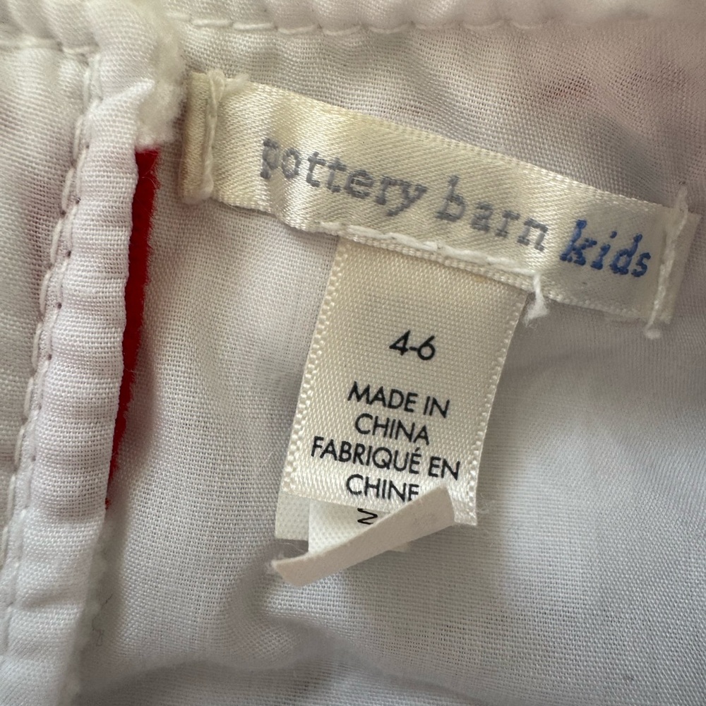Pottery Barn Kids Puppy Dog Costume Size 4-6 Year - Picture 6 of 9
